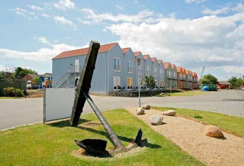 침실 2개 아파트, Rudkøbing Skudehavn
