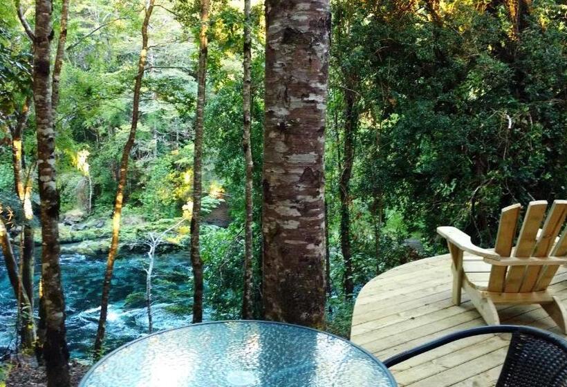 سوئیت با چشم‌انداز, Salto Del Carileufu