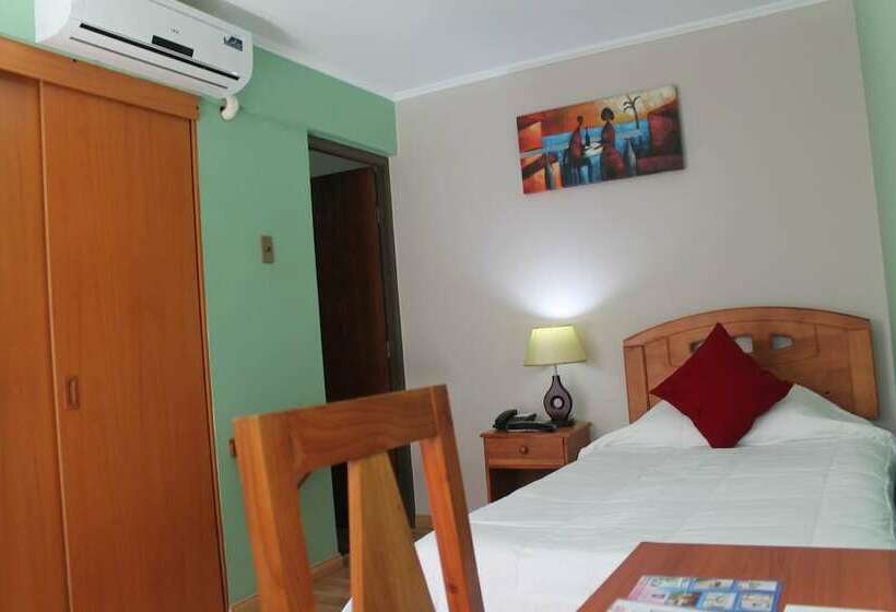 标准单人间, Samaña