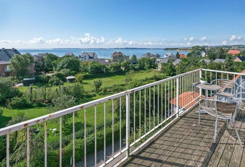 带阳台套房, Sønderborg Garni