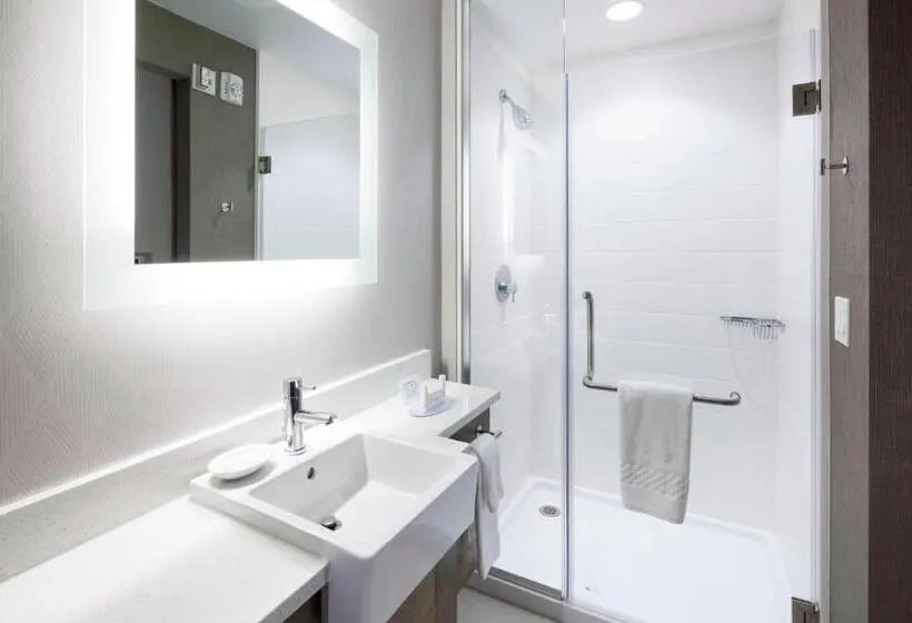 Sviitti King-vuode, Springhill Suites By Marriott Clearwater Beach