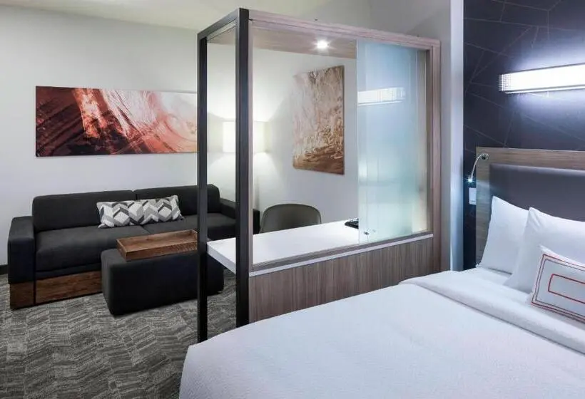 Sviitti King-vuode, Springhill Suites By Marriott Clearwater Beach