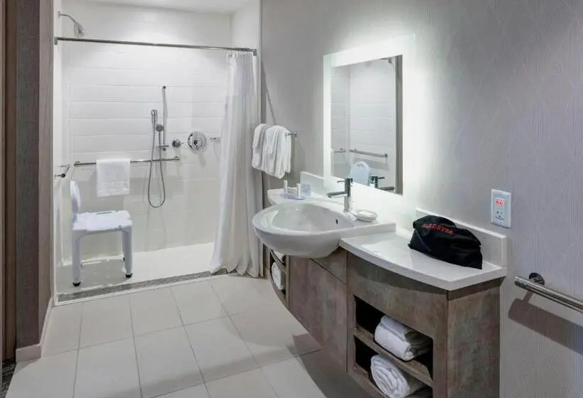 Sviitti Parveke, Springhill Suites By Marriott Clearwater Beach