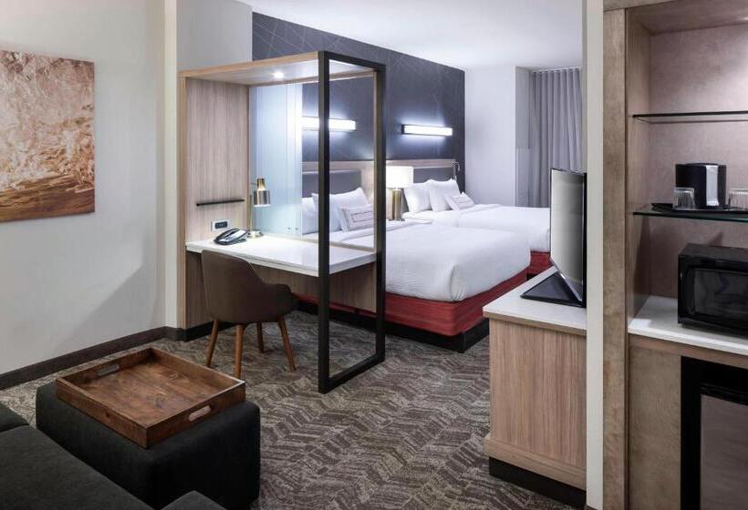 סוויטה עם מרפסת, Springhill Suites By Marriott Clearwater Beach