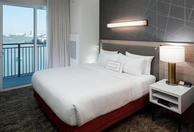 Sviitti King-vuode, Springhill Suites By Marriott Clearwater Beach