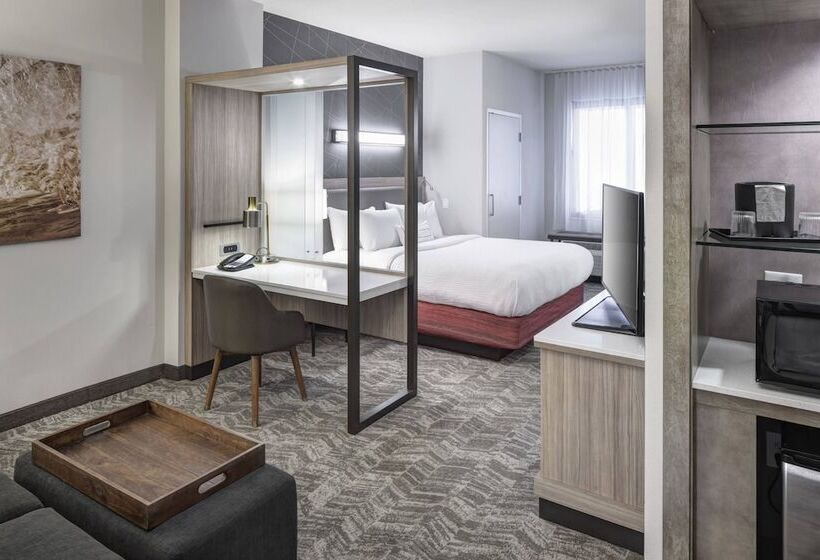 סוויטה עם מרפסת, Springhill Suites By Marriott Clearwater Beach