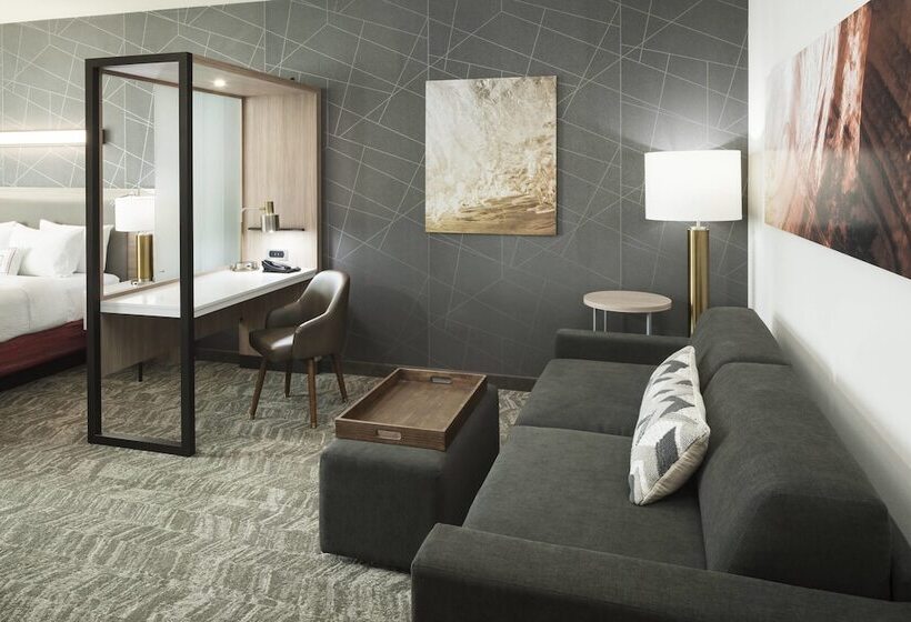 סוויטה עם מרפסת, Springhill Suites By Marriott Clearwater Beach