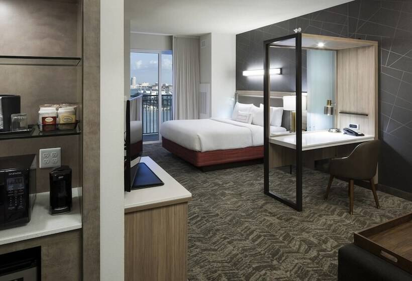 جناح مزوَّد بشرفة, Springhill Suites By Marriott Clearwater Beach