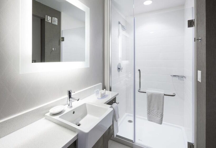 جناح مزوَّد بشرفة, Springhill Suites By Marriott Clearwater Beach