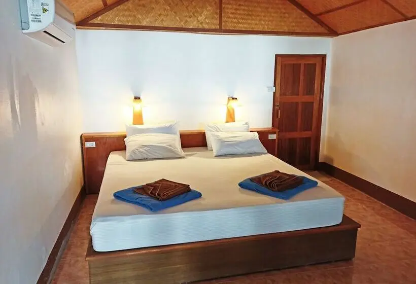 オーシャンビューのスタンダードバンガロー, Kradan Beach Resort