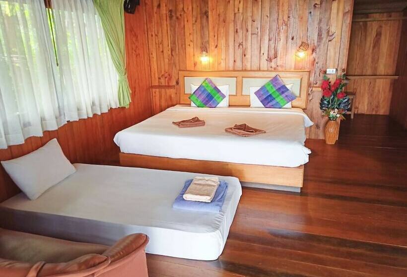 كابينة, Kradan Beach Resort