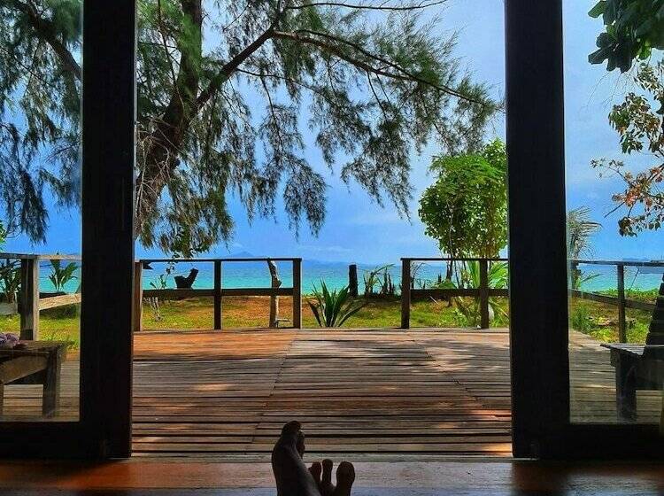 오두막, Kradan Beach Resort