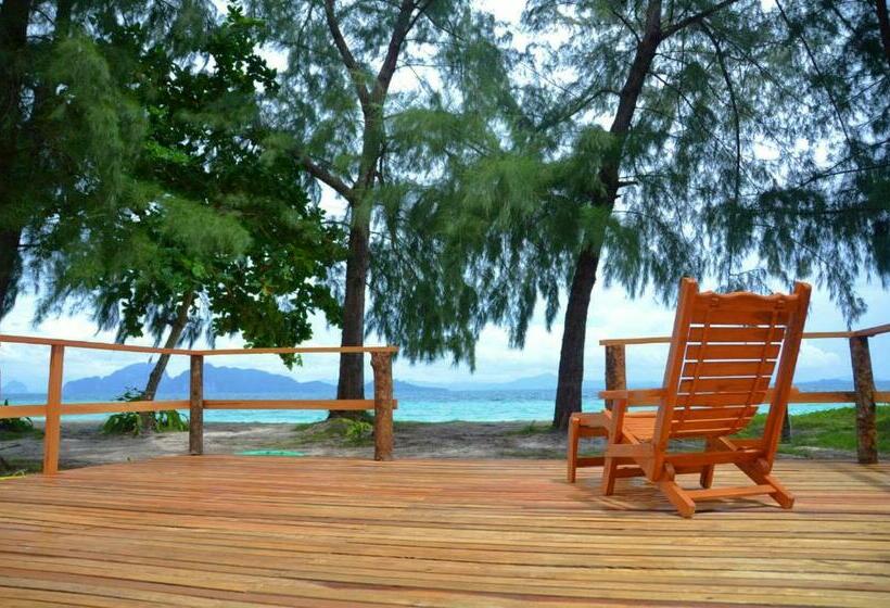 بنجلو قياسى مطل على البحر, Kradan Beach Resort