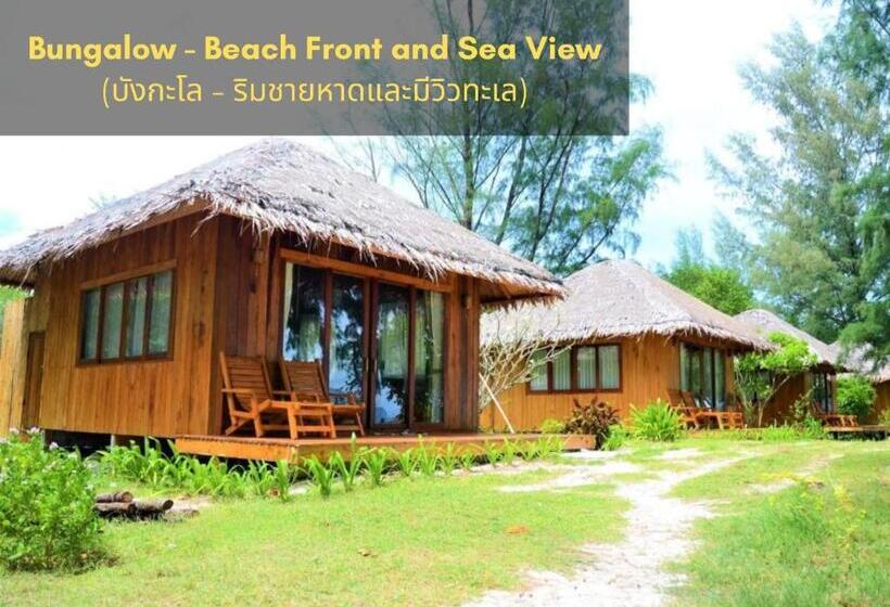 بنجلو قياسى مطل على البحر, Kradan Beach Resort