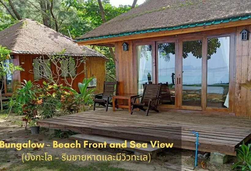 オーシャンビューのスタンダードバンガロー, Kradan Beach Resort