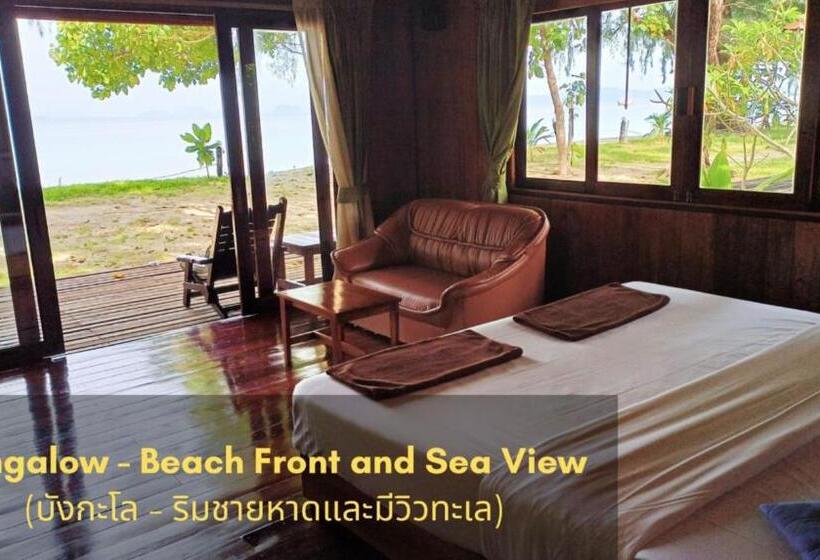 بنجلو قياسى مطل على البحر, Kradan Beach Resort