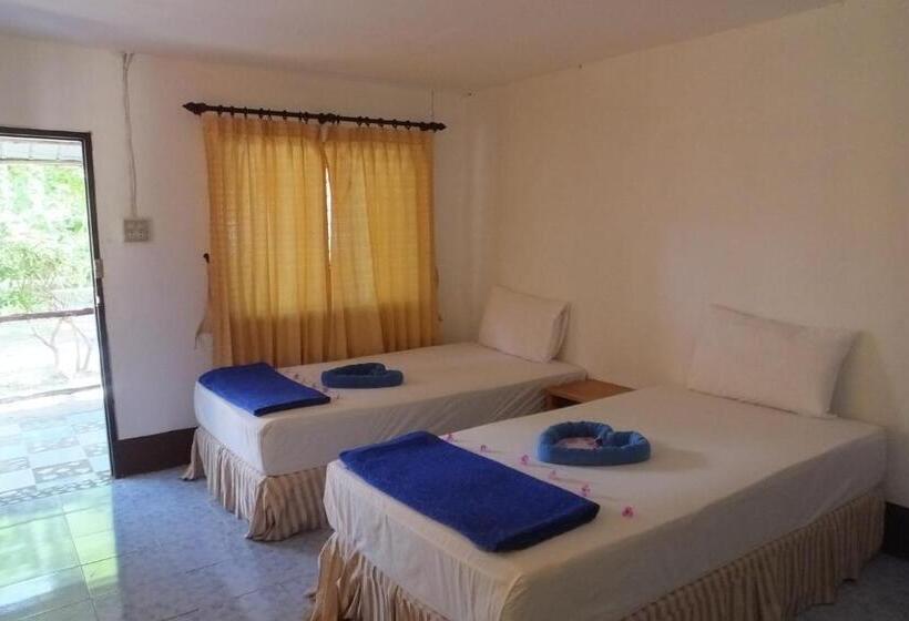 스탠다드 방갈로, Kradan Beach Resort
