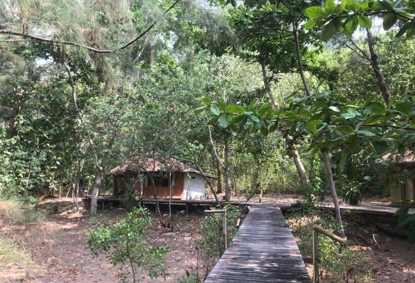 كابينة, Kradan Beach Resort