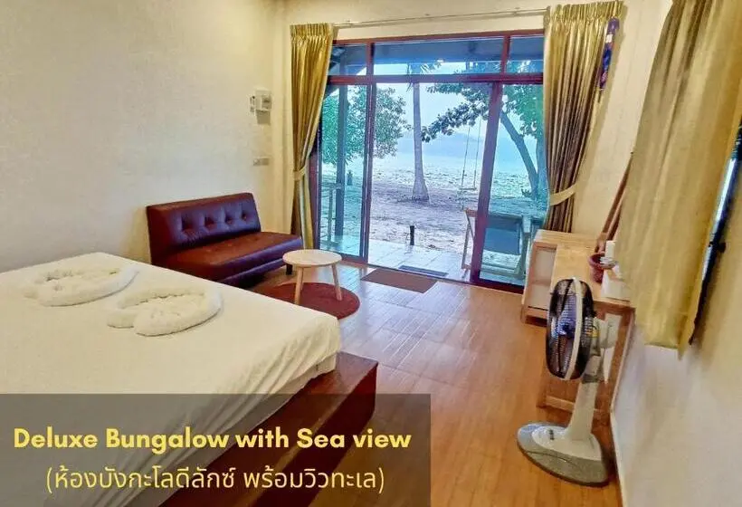 デラックスバンガロー, Kradan Beach Resort