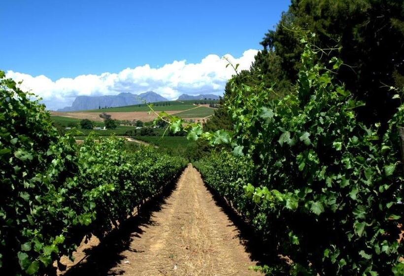 1间卧室的房子, Clos Malverne Wine Estate