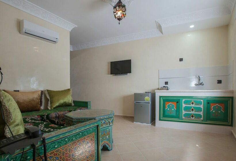 스탠다드 내측 룸, Puerta Azul