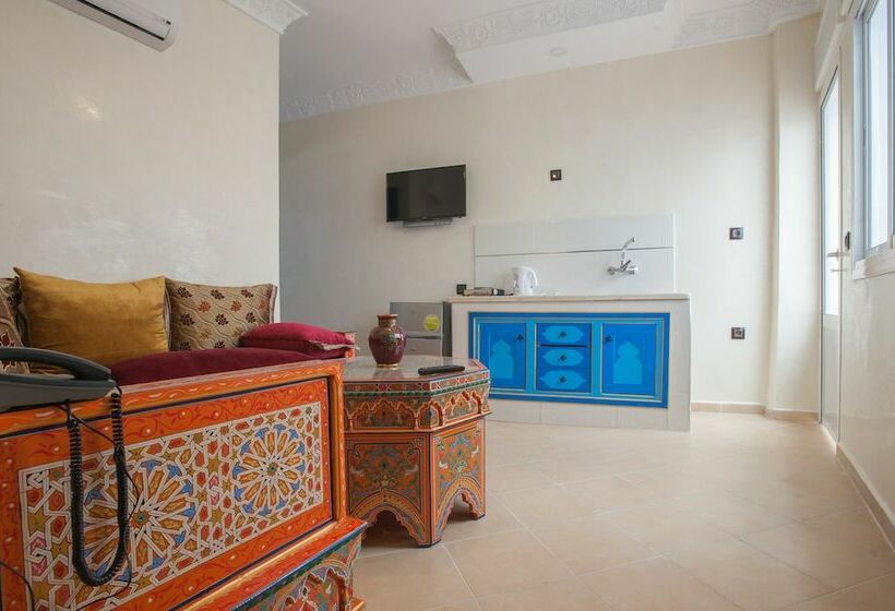 חדר סטנדרט פנימי, Puerta Azul