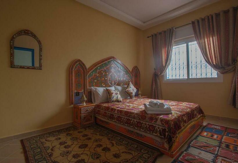 주니어 스위트, Puerta Azul