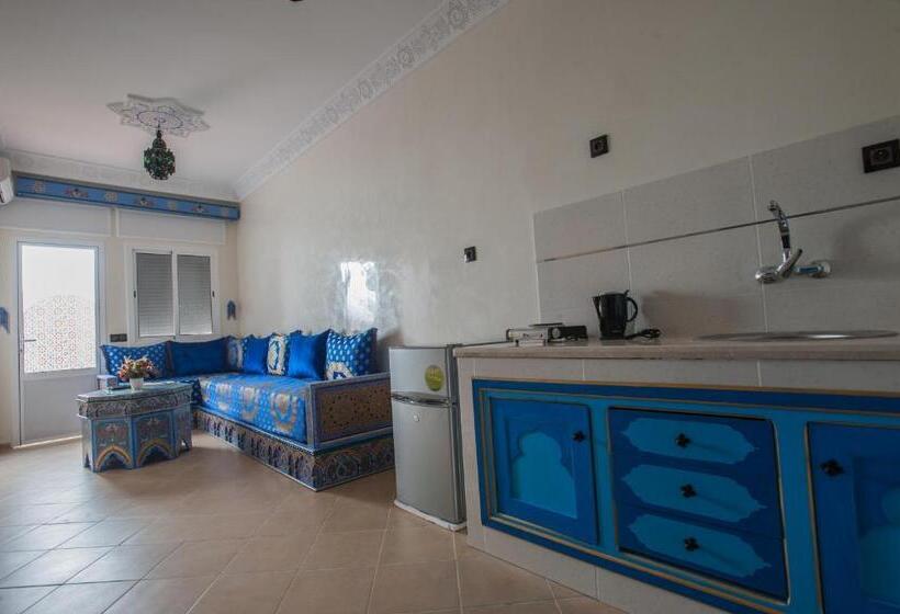 주니어 스위트, Puerta Azul