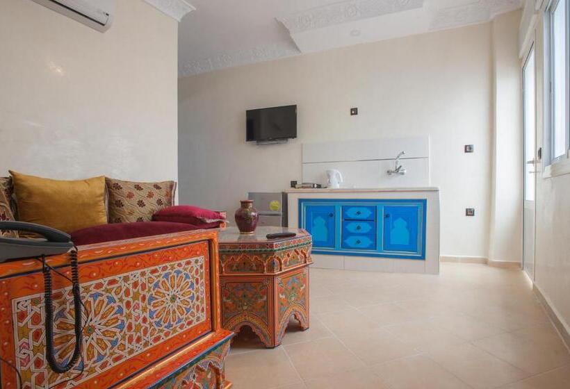 스탠다드 내측 룸, Puerta Azul