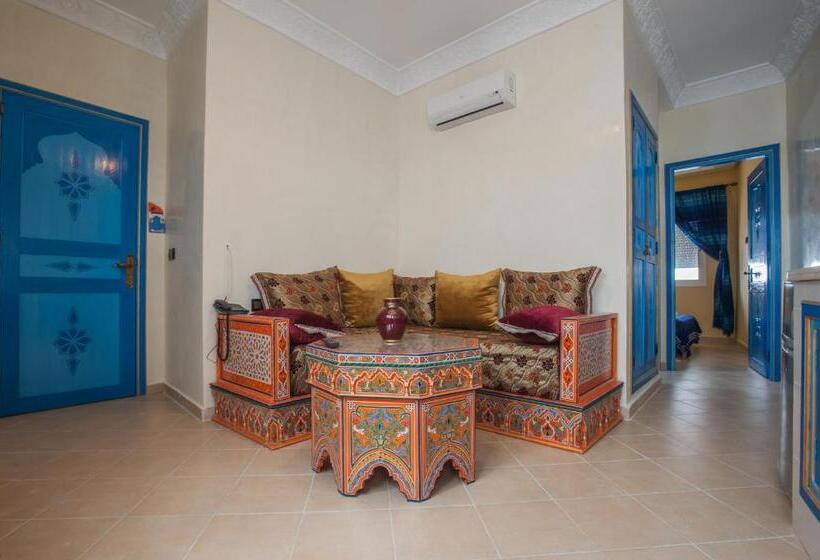 스탠다드 내측 룸, Puerta Azul