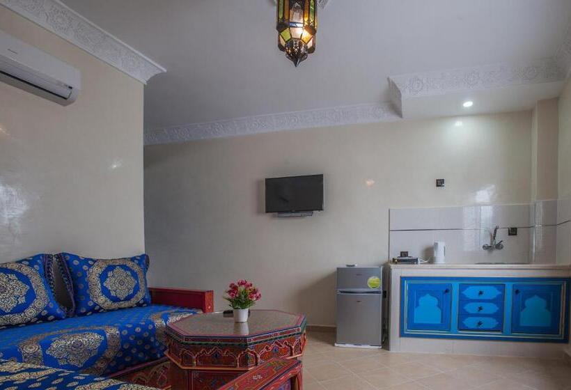 스탠다드 내측 룸, Puerta Azul