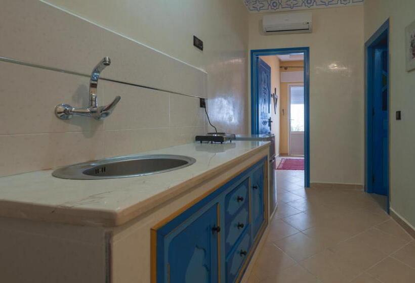 수피리어 룸, Puerta Azul