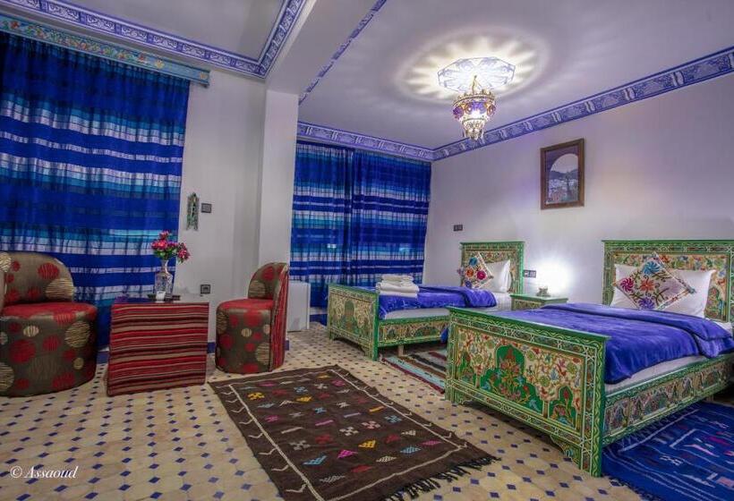 디럭스 룸, Puerta Azul