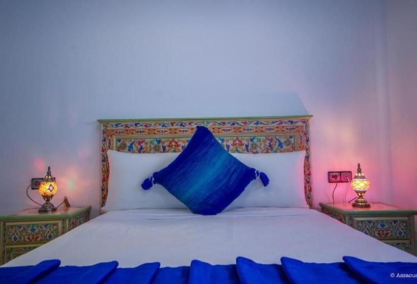 발코니 디럭스 룸, Puerta Azul