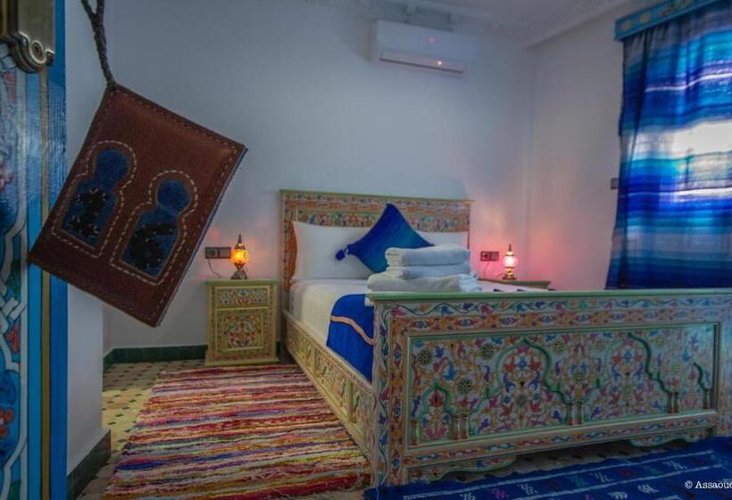 발코니 디럭스 룸, Puerta Azul