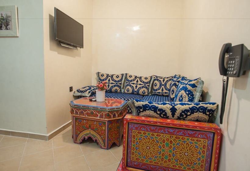 스탠다드 내측 룸, Puerta Azul