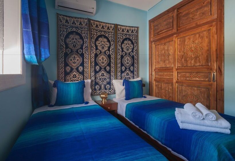 스탠다드 내측 룸, Puerta Azul