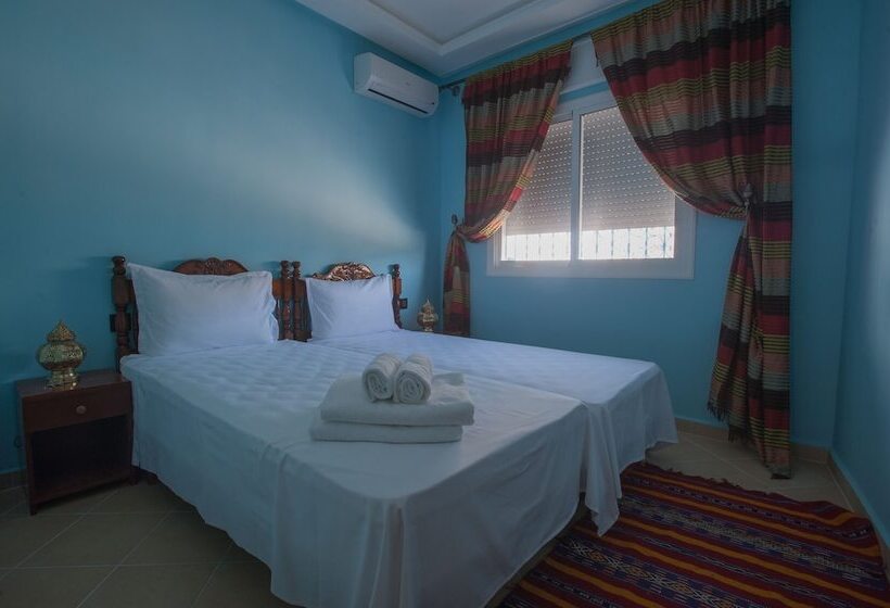 이코노미 룸, Puerta Azul