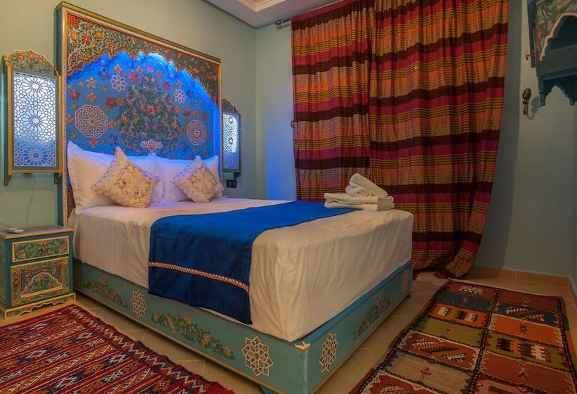 이그제큐티브 스위트, Puerta Azul