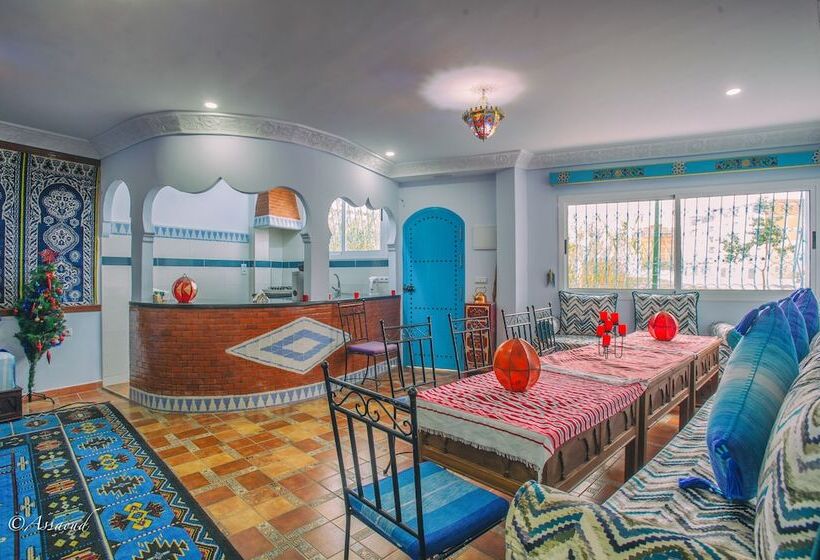 1침실 클래식 아파트, Puerta Azul