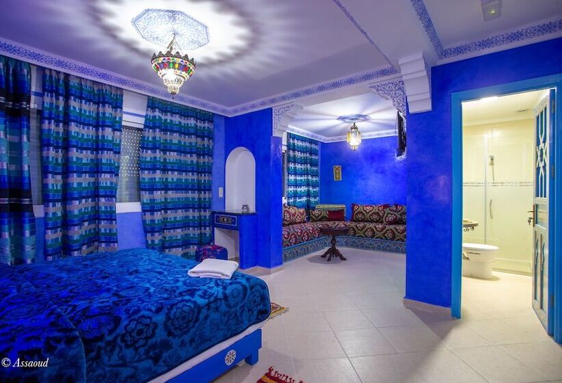 חדר דלוקס, Puerta Azul