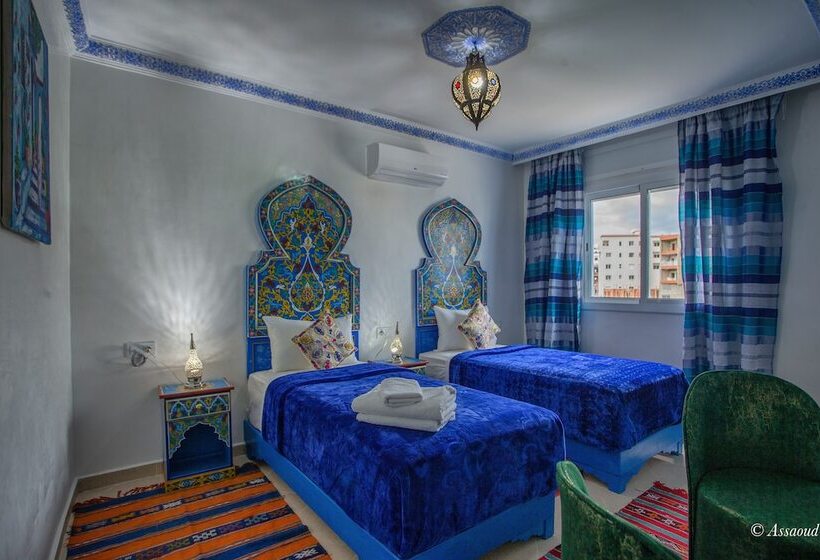 חדר סטנדרט, Puerta Azul