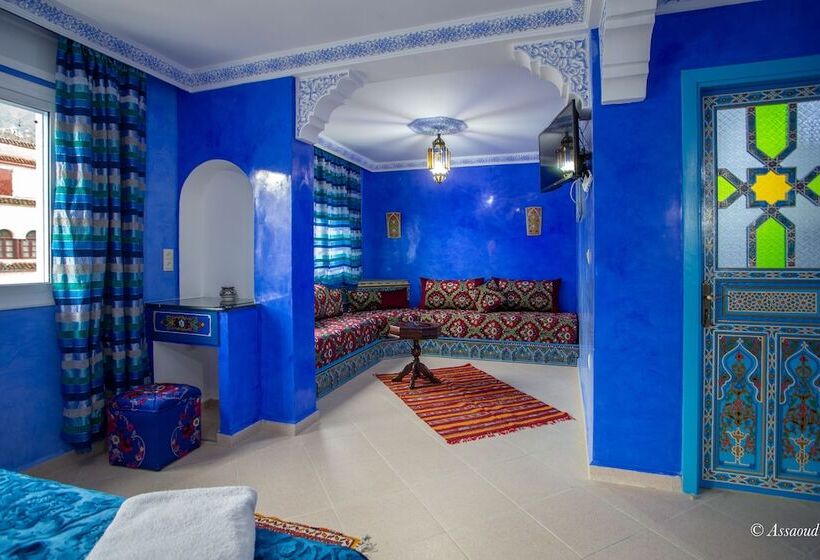 디럭스 룸, Puerta Azul