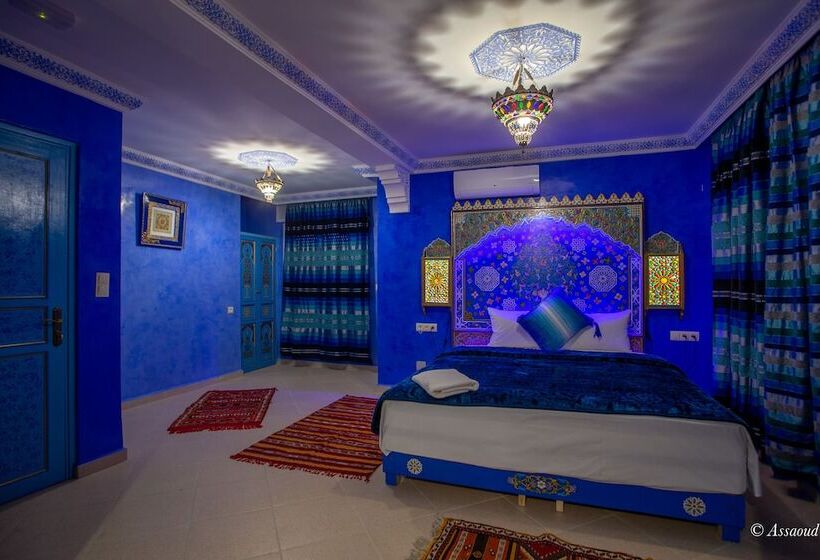 חדר דלוקס, Puerta Azul