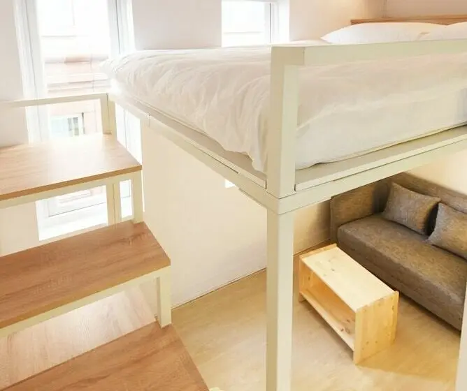 اتاق استاندارد, Owlstay Flip Flop Hostel Garden