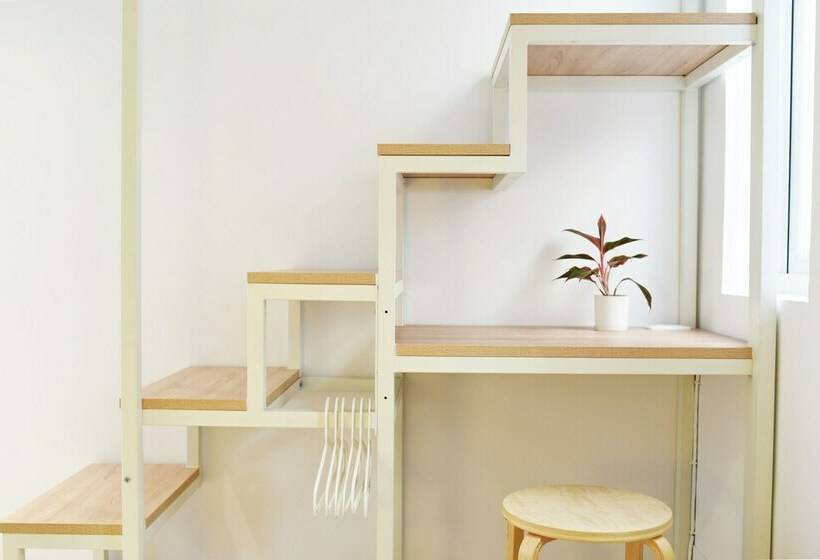 اتاق استاندارد, Owlstay Flip Flop Hostel Garden