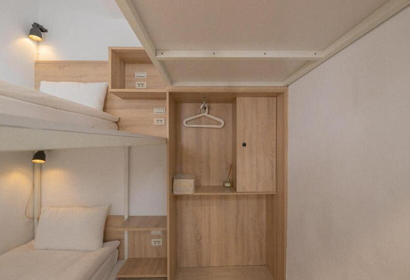 اتاق استاندارد سه نفره, Owlstay Flip Flop Hostel Garden
