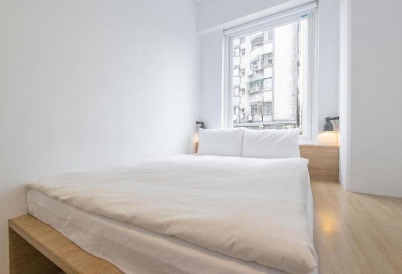 اتاق اکونومی با حمام مشترک, Owlstay Flip Flop Hostel Garden