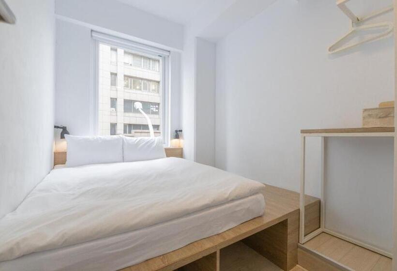 اتاق اکونومی با حمام مشترک, Owlstay Flip Flop Hostel Garden