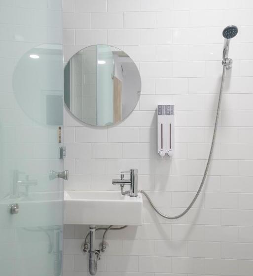 Comfort room with balcony, Owlstay Flip Flop Hostel Garden